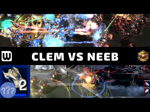 Starcraft 2: THE FIST OF NEEB RETURNS? (Neeb vs Clem)