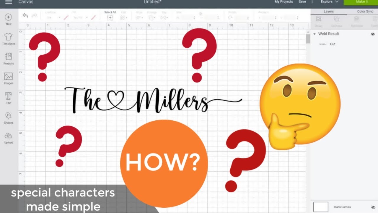 How to get special characters on fonts