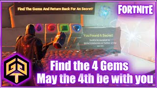 Fortnite Creative Where to Find All Hidden Gems Ruined Water Fort Hub Secret Quest Week 7 Challenge