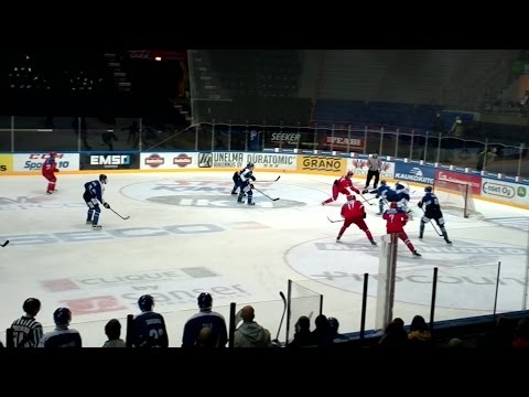 Suomi-Venäjä U20 7.11.2015. Nollapelin pelanneen Emil Larmin gamesaver!