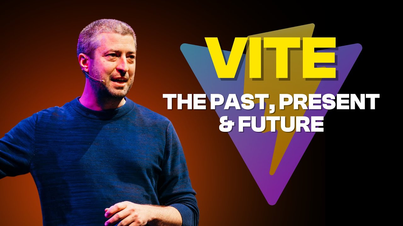 Matias Capeletto - Vite the past present & Future - Vuejs Amsterdam 2024