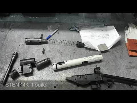 Phoenix Weaponry NFA Projects | Sten MK-II & Variants | Sten Machine Gun WW2