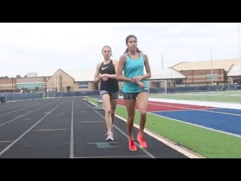 Workout Wednesday: Brynne Sumner NBNI Mile Prep Ladder