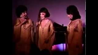 DeCastro Sisters--Teach Me Tonight, It&#39;s Love, Live 1997 Hollywood Performance