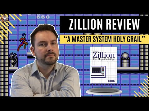 Zillion Master System Review | The Greatest Game You Never Played