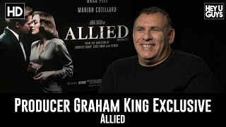 Producer Graham King Exclusive Interview - Allied video
