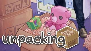 【Unpacking】ちる～く引っ越し整理する【レオス・ヴィンセント/にじさんじ】