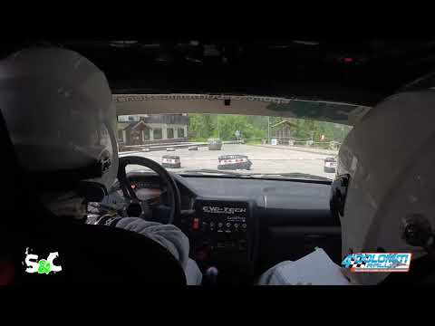 4° Dolomiti Rally - Manuele Micheletto - Lorenzo Micheletto - PS 5 San Tomas 2