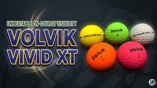 Volvik Vivid XT Golf Ball Review: The ULTIMATE Long Drive Ball?