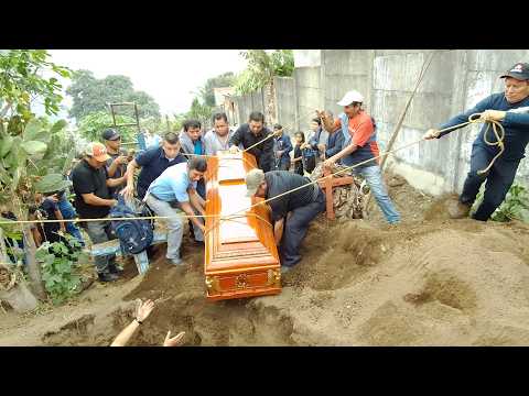 El Homenaje Popular: Cuando alotenango  Despidió a Cruz pamal