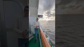 First Full Day Cruising on P&O Ventura! There has been a few bumps in the road.  #TomAndDomTravel