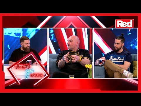 Kako su se upoznali Ša i Ila - Pitam Za Druga - 28.02.2022 - Red TV