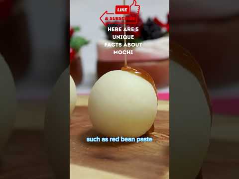 Here are 5 unique facts about mochi