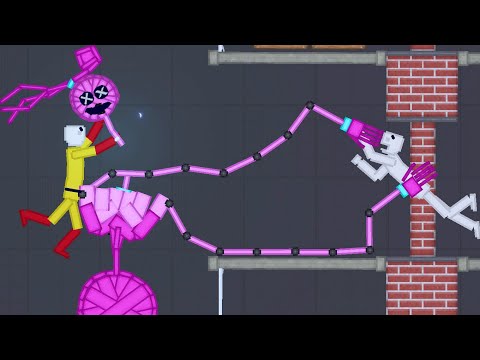 Saitama VS Mommy Long Legs  in People Playground