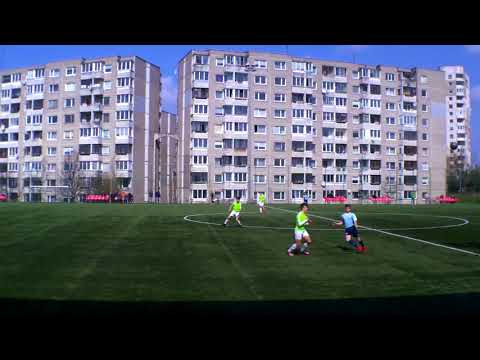 Vilniaus FM -Kauno Tauras 2 kelinys Elitine Lyga U-15 6 turas