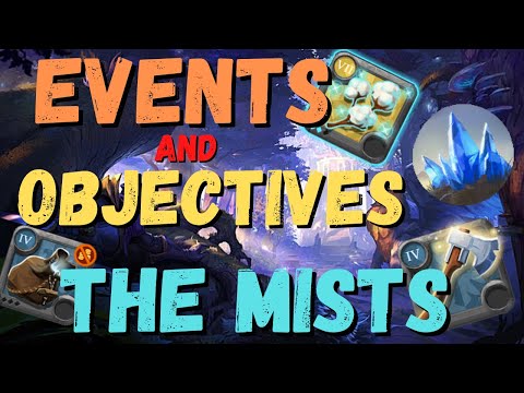 What Activities TO DO in the MISTS UPDATE - Events, Might, & Fame - Albion Online