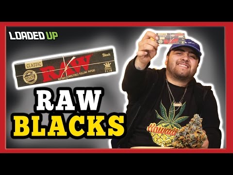 These Rolling Papers Make Your Weed Taste Better Raw Blacks