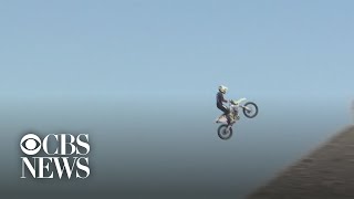 Daredevil Alex Harvill dies attempting world-record motorcycle jump video