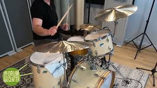 Video thumbnail for Zildjian K Constantinople 22" Medium Rides: 2675g vs. 2703g by Boston Drum Center