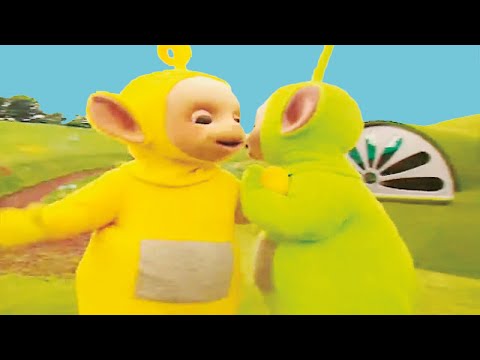 Blue! Teletubbies Color Compilation