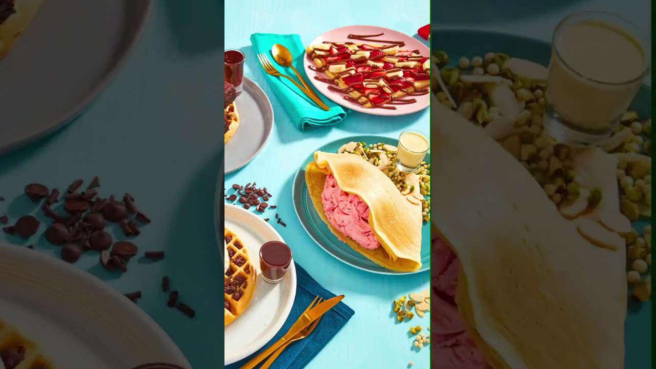 Love at first bite 😋