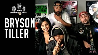 Hot 97 - Bryson Tiller Talks Not Signing to OVO, Being In Love + The Celebrity Tweet That Made Him Scream!