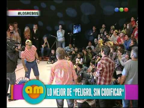 Lo mejor de "Los Rebos, Peligro Sin Codificar" - AM