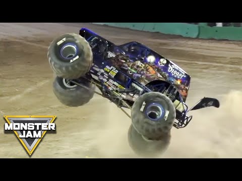 Freestyle Champion Son-uva Digger Driver Ryan Anderson | World Finals XIX (2018) | Monster Jam