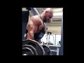 EZ Bar Bent Over Rows