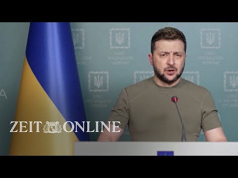 Ukraine: Schlacht um den Donbass hat Präsident Selenskyj zufolge begonnen