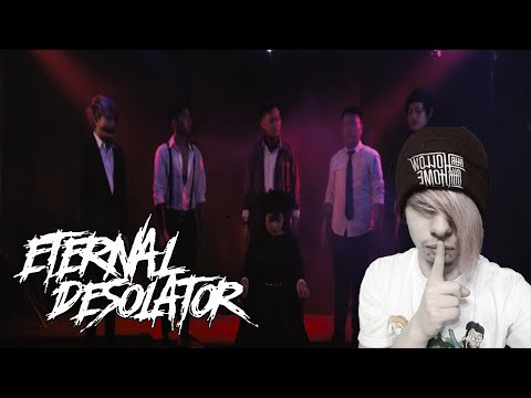 German Emo FIRST TIME Hearing Eternal Desolator - The Violation ft. Gita Aulia Prismawati (REACTION)