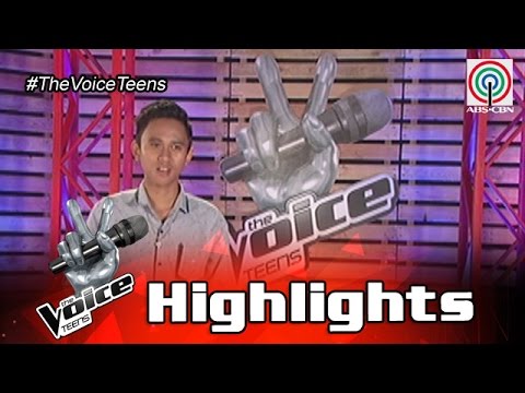 The Voice Teens Philippines Meet Ivan Navares