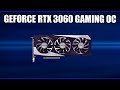 Видеокарта Gigabyte GeForce RTX 3060 Black GV-N3060GAMING OC-12GD 3