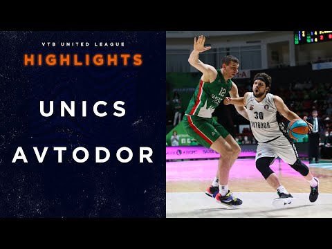 UNICS vs Avtodor Highlights April, 10 | Season 2021-22