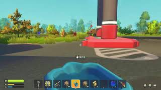 Scrap Mechanic、果物の納品場所探す。