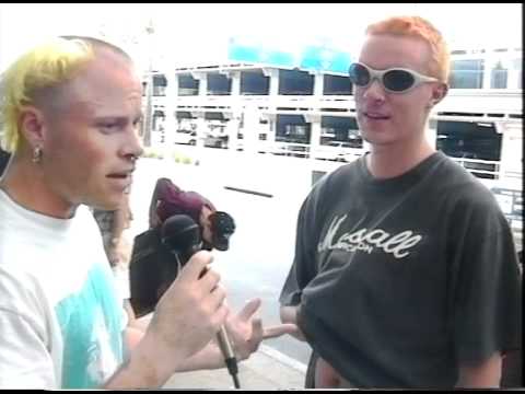 Funny Liam and Keith Flint from Prodigy Interview