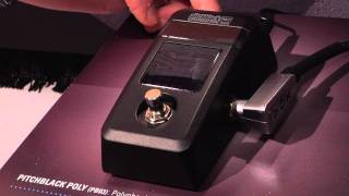 Video thumbnail for NAMM 2012: Korg Pitchblack Poly polyphonic pedal tuner by Korg