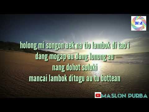 Lirik Batak Henry Manullang Ft Yanti Sihotang aek sigarani api