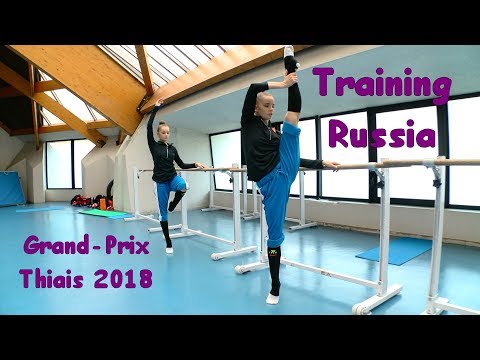 Russia - Training Grand-Prix Thiais 2018