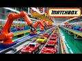 How Millions Of MATCHBOX Cars Are Made The Secret Behind Toy Car Mass Production