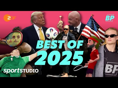 Die 10 verrücktesten Sport-Momente 2025 I Jahresrückblick | Bigger Picture | sportstudio