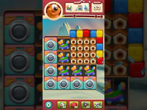 Toon Blast 2387 ??!! 🌛 🌞 🌜