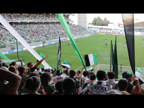 "TORCIDA do AMÉRICA MG dá um SHOW no INDEPENDÊNCIA" Barra: Barra Una &bull; Club: América Mineiro