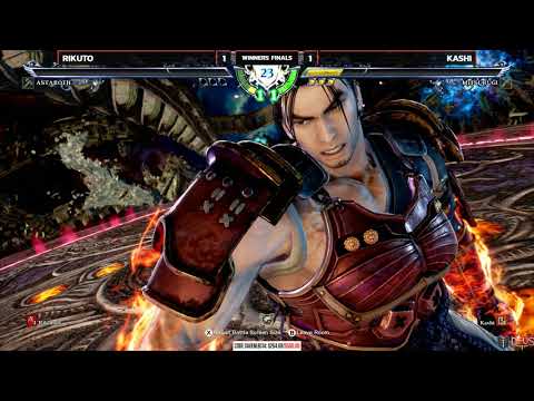 Soul Calibur 6 @ NLBC Online #4 - Rikuto vs Kashi (Winners Finals) [4K/60fps]