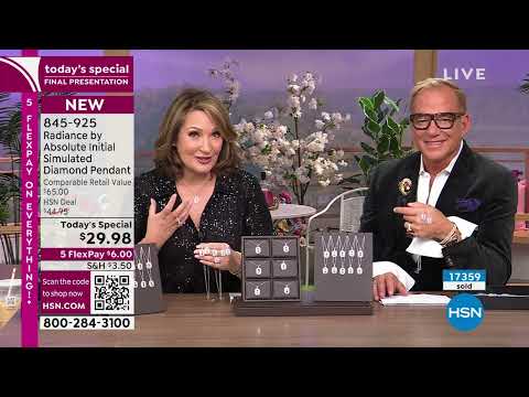 HSN | Radiance By Absolute Jewelry Celebration 07.11.2023 - 10 PM