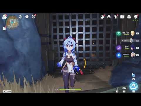 【Genshin Impact】 Miner's Key Location | The Black Serpents