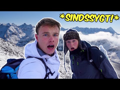 EKSTREM VANDRETUR I DE POLSKE BJERGE! *LIVSFARLIGT*