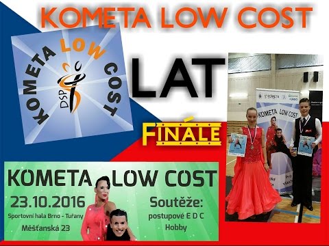 KOMETA LOW COST , BRNO TUŘANY (23.10.2016). JUN II C LAT - Finále