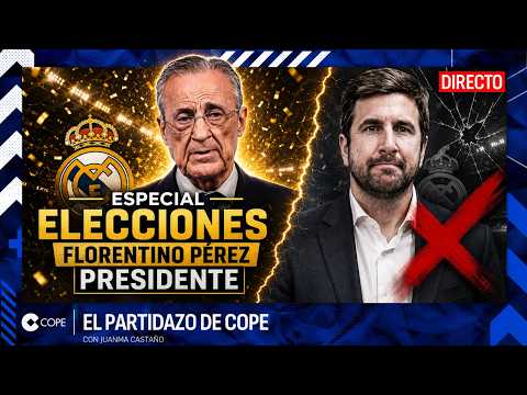 🔴 ¡FLORENTINO PÉREZ GANA LAS ELECCIONES DEL REAL MADRID! I El Tertulión, con Juanma Castaño