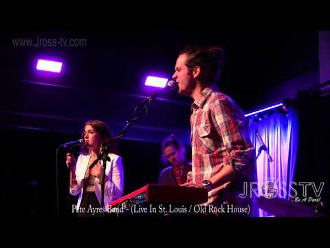 James Ross @ Pete Ayres Band - "Troubling" - www.Jross-tv.com (St. Louis)